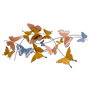 Wallity Butterflies Escultura de Pared Multicolor